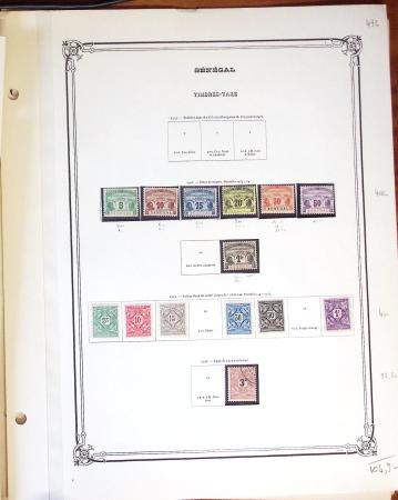 1882-1951 COLONIES D'AFRIQUE : Bel ensemble de divers