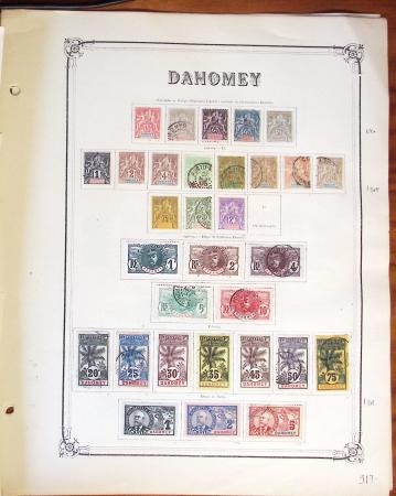 1882-1951 COLONIES D'AFRIQUE : Bel ensemble de divers