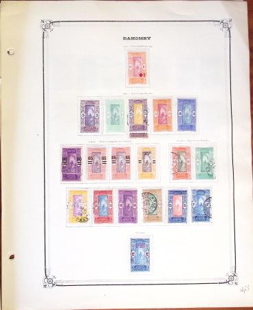 1882-1951 COLONIES D'AFRIQUE : Bel ensemble de divers