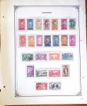 1882-1951 COLONIES D'AFRIQUE : Bel ensemble de divers