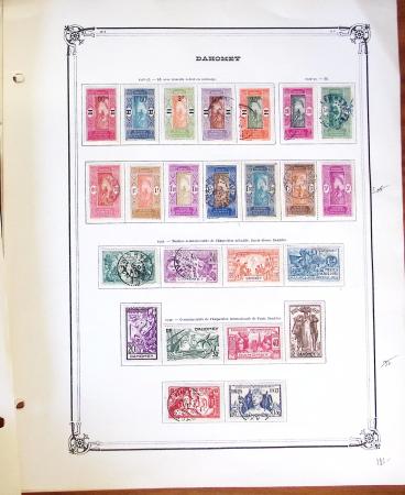 1882-1951 COLONIES D'AFRIQUE : Bel ensemble de divers