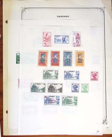 1882-1951 COLONIES D'AFRIQUE : Bel ensemble de divers