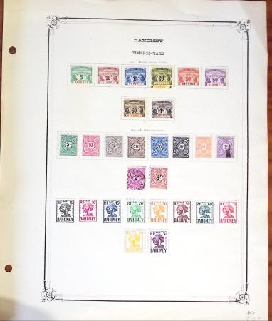 1882-1951 COLONIES D'AFRIQUE : Bel ensemble de divers