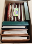 1849-2020, Belle collection de France en 14 classeurs,