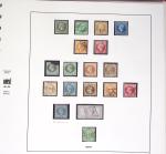 1849-2020, Belle collection de France en 14 classeurs,