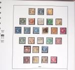 1849-2020, Belle collection de France en 14 classeurs,