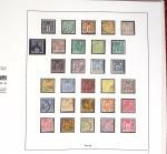 1849-2020, Belle collection de France en 14 classeurs,