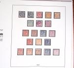 1849-2020, Belle collection de France en 14 classeurs,