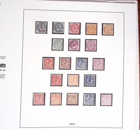1849-2020, Belle collection de France en 14 classeurs,