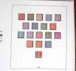 1849-2020, Belle collection de France en 14 classeurs,