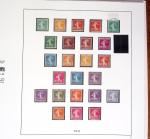 1849-2020, Belle collection de France en 14 classeurs,