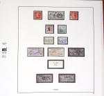1849-2020, Belle collection de France en 14 classeurs,