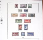 1849-2020, Belle collection de France en 14 classeurs,