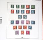 1849-2020, Belle collection de France en 14 classeurs,