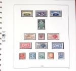 1849-2020, Belle collection de France en 14 classeurs,