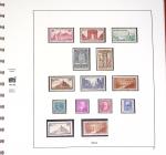 1849-2020, Belle collection de France en 14 classeurs,