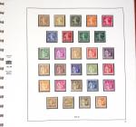 1849-2020, Belle collection de France en 14 classeurs,