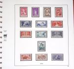 1849-2020, Belle collection de France en 14 classeurs,