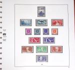 1849-2020, Belle collection de France en 14 classeurs,