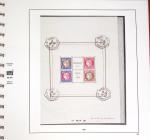 1849-2020, Belle collection de France en 14 classeurs,