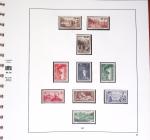 1849-2020, Belle collection de France en 14 classeurs,