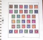 1849-2020, Belle collection de France en 14 classeurs,