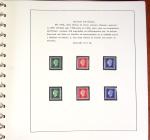 1849-2020, Belle collection de France en 14 classeurs,
