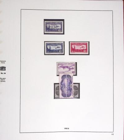 1849-2020, Belle collection de France en 14 classeurs,