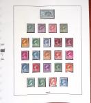 1849-2020, Belle collection de France en 14 classeurs,
