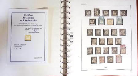 1849-2020, Belle collection de France en 14 classeurs,
