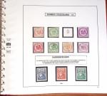 1849-2020, Belle collection de France en 14 classeurs,