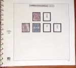 1849-2020, Belle collection de France en 14 classeurs,