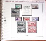 1849-2020, Belle collection de France en 14 classeurs,