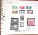1849-2020, Belle collection de France en 14 classeurs,