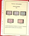 1849-2020, Belle collection de France en 14 classeurs,