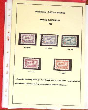 1849-2020, Belle collection de France en 14 classeurs,