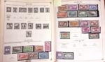 1850-1932 Gros album "The international junior postage