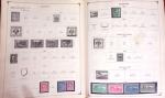 1850-1932 Gros album "The international junior postage
