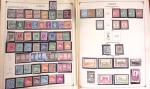 1850-1932 Gros album "The international junior postage