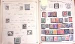 1850-1932 Gros album "The international junior postage