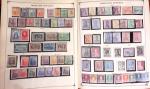 1850-1932 Gros album "The international junior postage