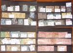 1849-1990 Ensemble d'une collection de France avec