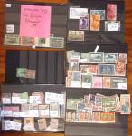 1849-1990 Ensemble d'une collection de France avec
