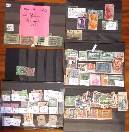 1849-1990 Ensemble d'une collection de France avec