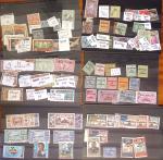 1849-1990 Ensemble d'une collection de France avec