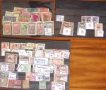 1849-1990 Ensemble d'une collection de France avec
