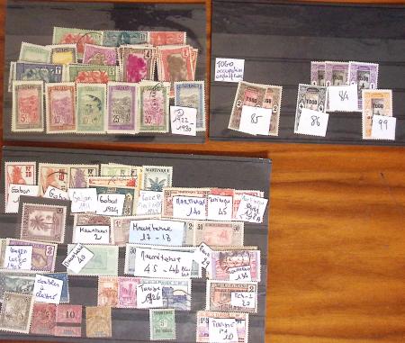 1849-1990 Ensemble d'une collection de France avec