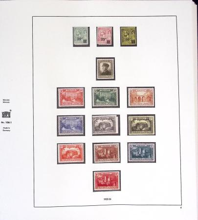 1891-2019, Collection de Monaco en 7 classeurs, commençant