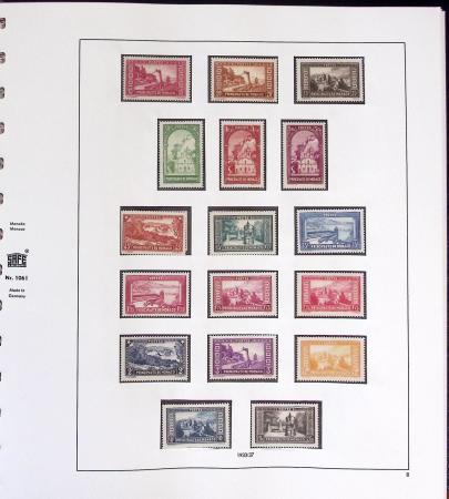 1891-2019, Collection de Monaco en 7 classeurs, commençant