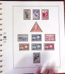 1891-2019, Collection de Monaco en 7 classeurs, commençant